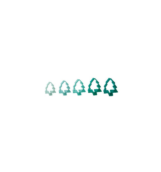 Emporte-pièces - Sapin (5pcs)