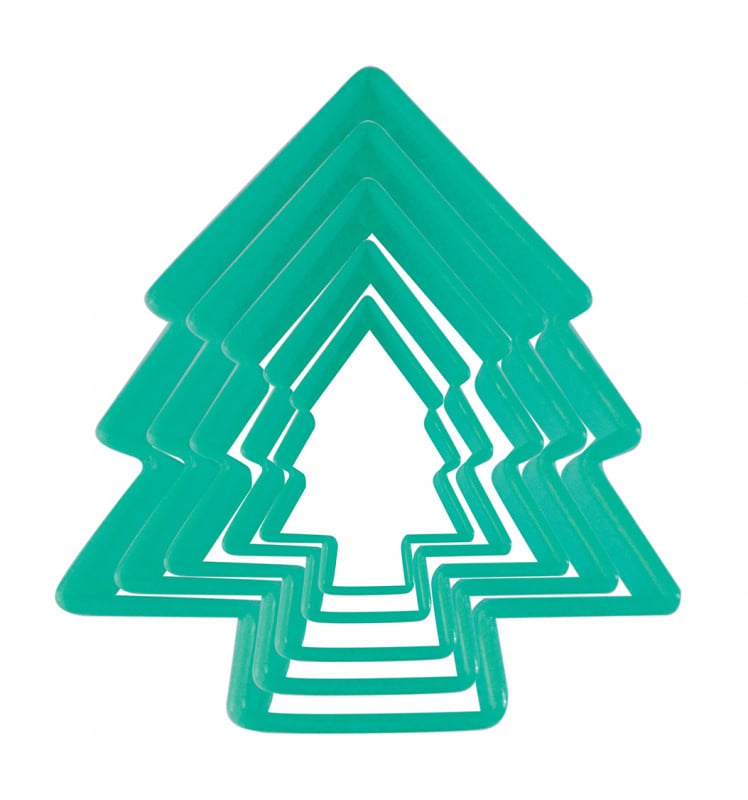 Emporte-pièces - Sapin (5pcs)