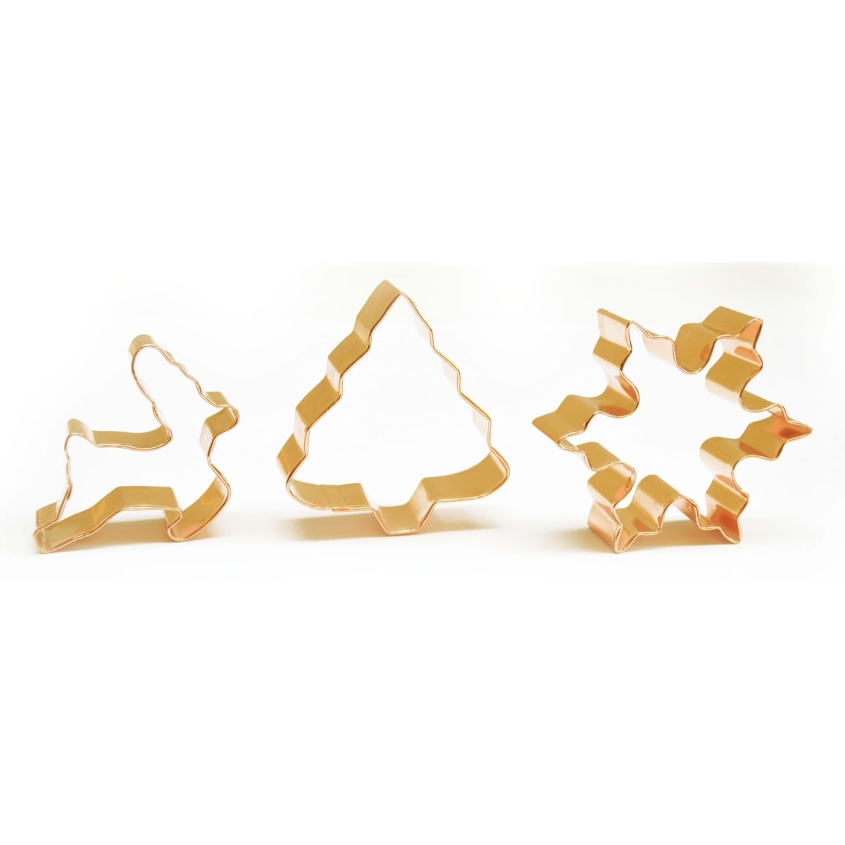 Emporte-Pièces - Flocon Sapin Renne (3pcs)