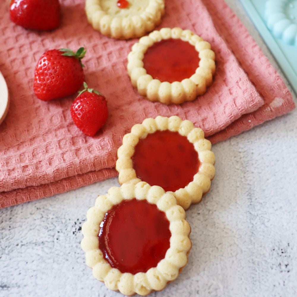 Moule Silicone Biscuit Tartelette