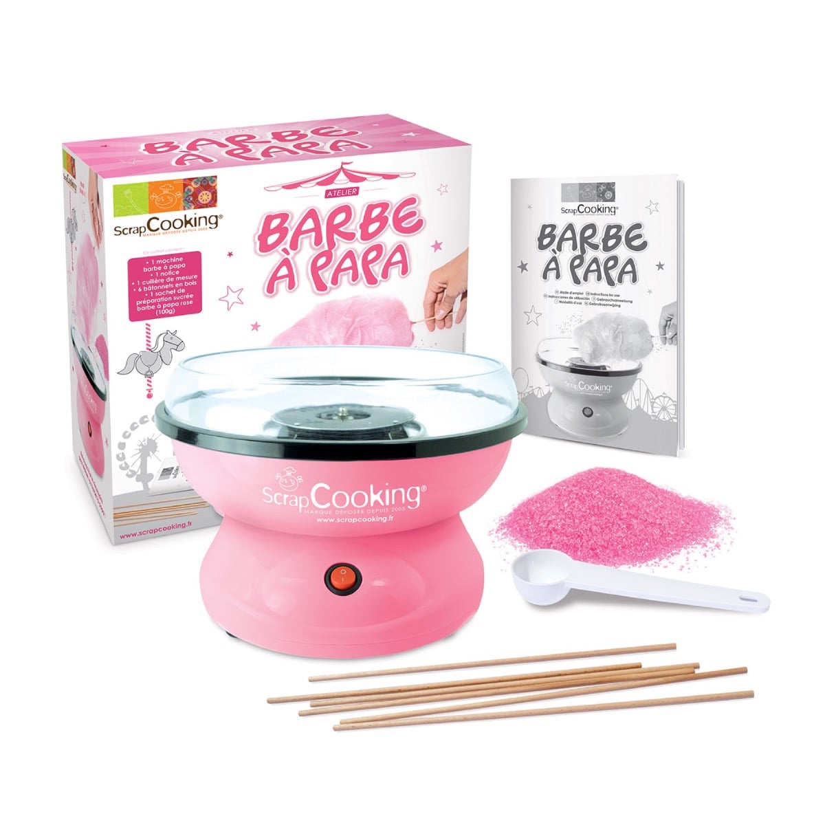 Atelier Barbe à papa