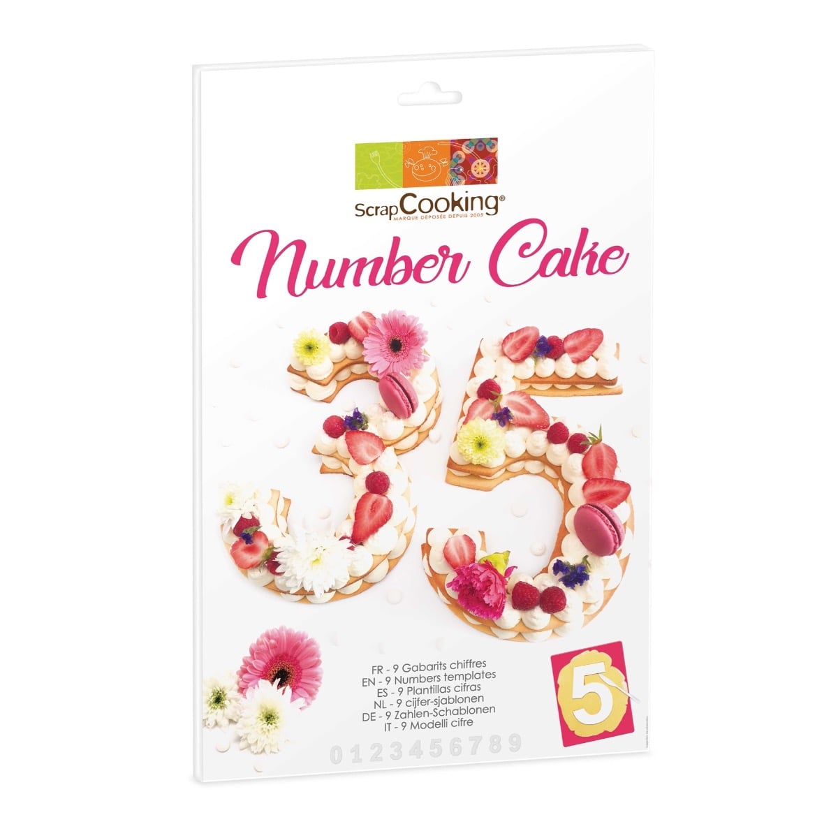 Kit Number Cake
