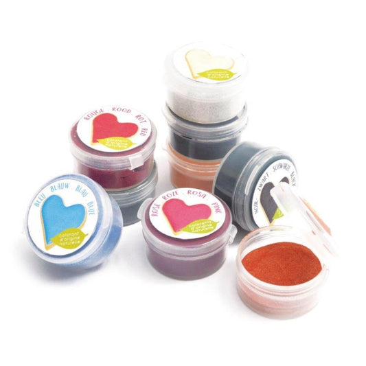 Kit 9 colorants poudre naturelle