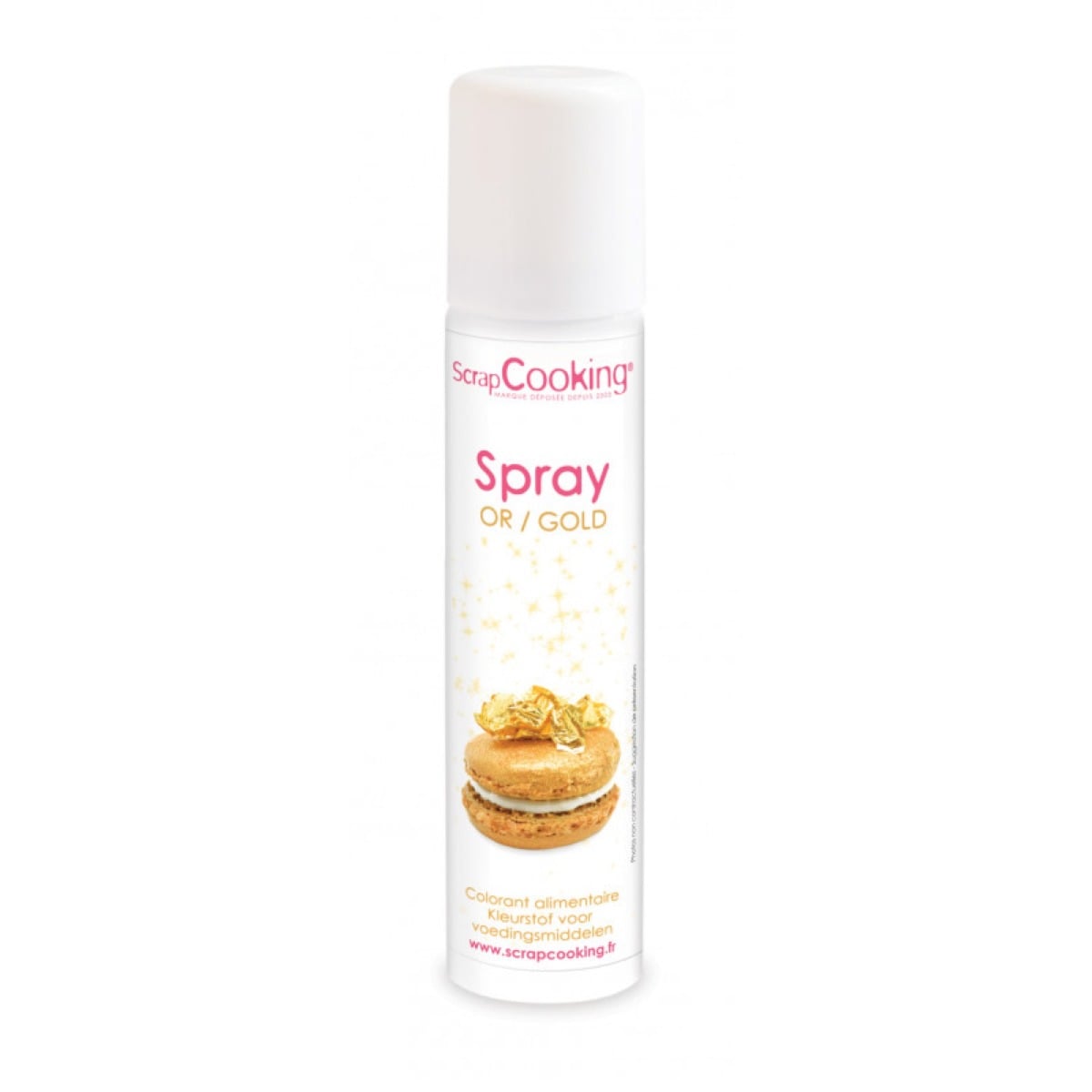 Spray colorant - Or (75ml)