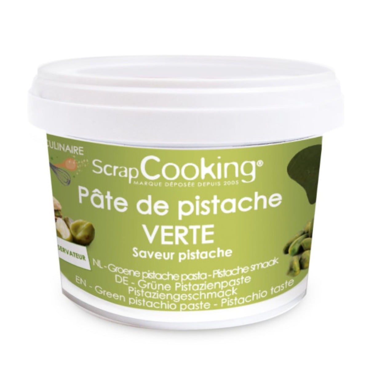 Pâte de Pistache verte 200g