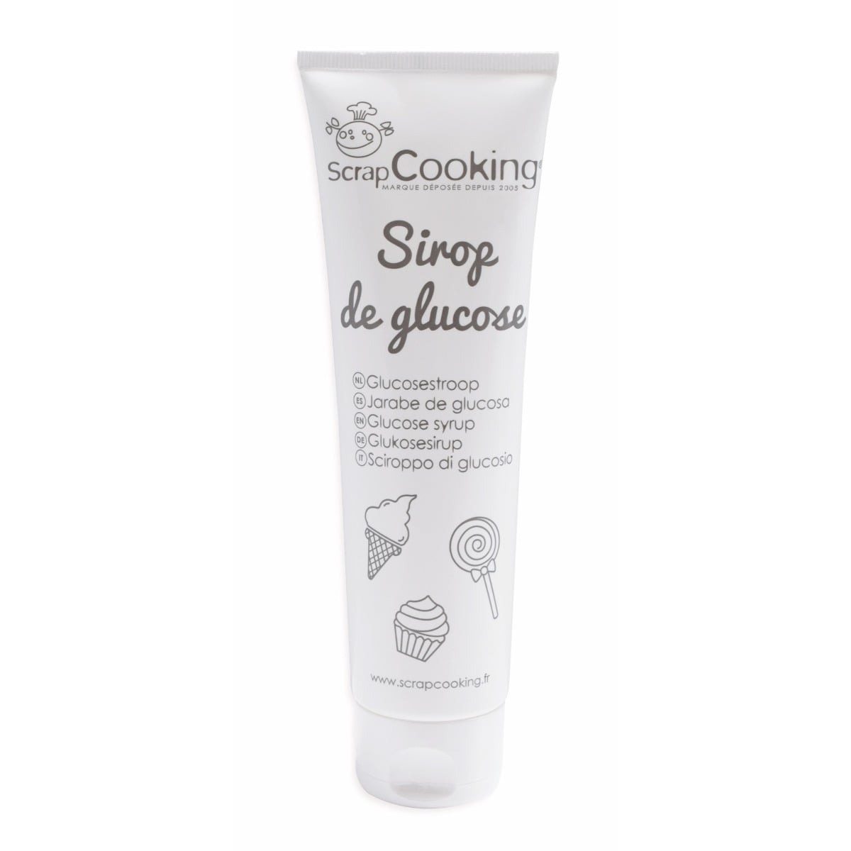 Tube Sirop de Glucose (200g)