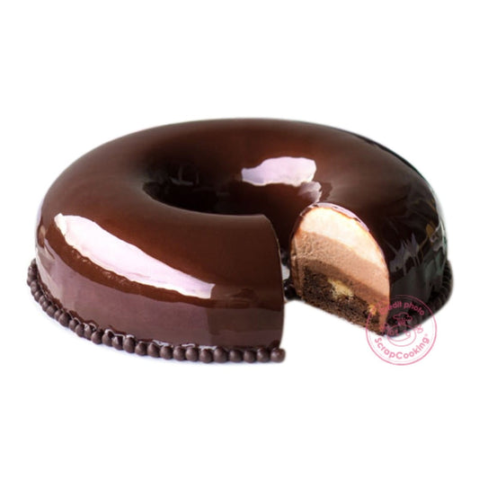 Glaçage miroir chocolat (220g)