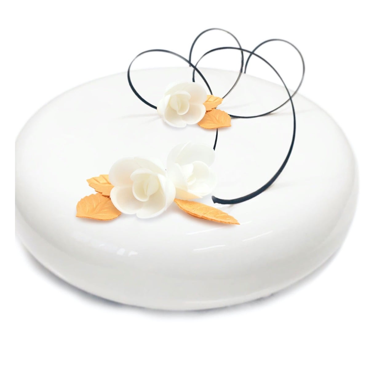 Glaçage miroir blanc (220g)