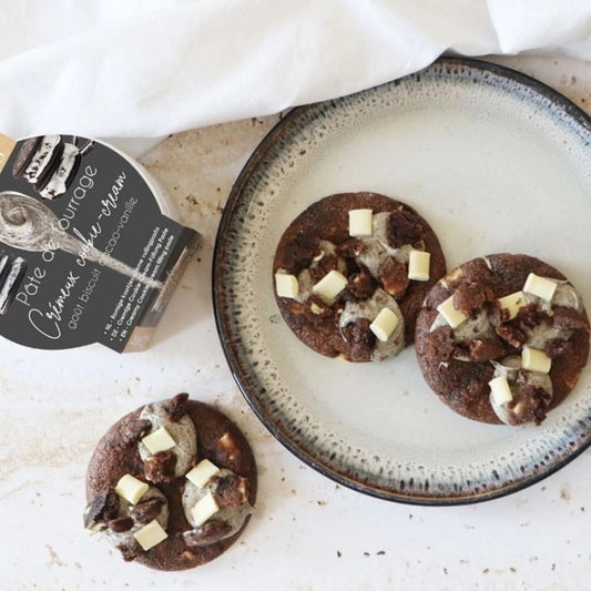 Pate De Fourrage Cremeux Cookie Cream 200G
