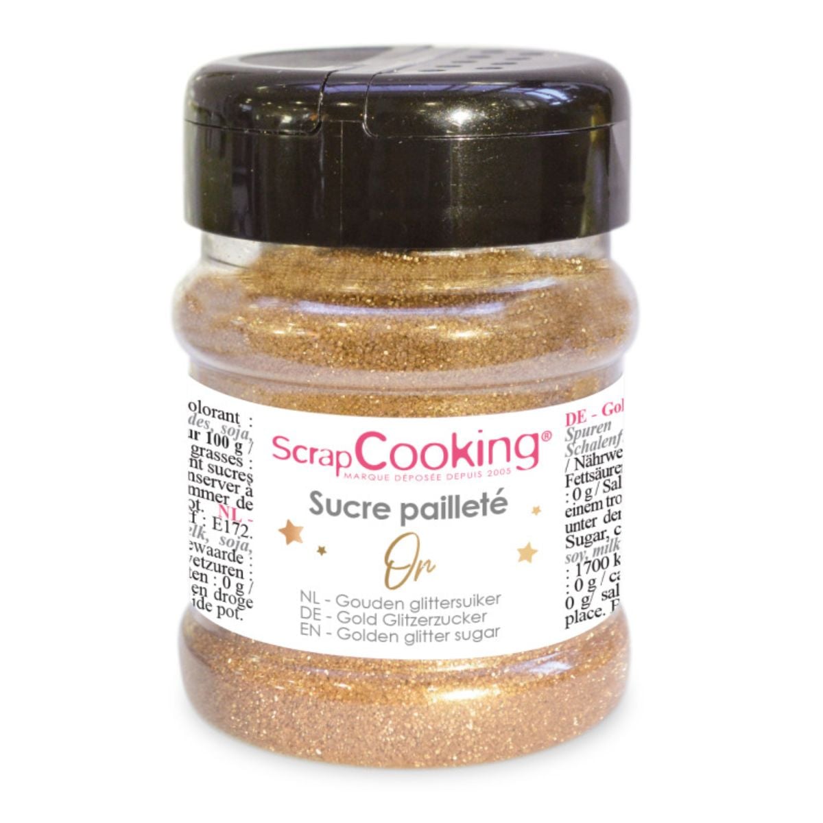 Sucre Pailleté - Doré (160g)