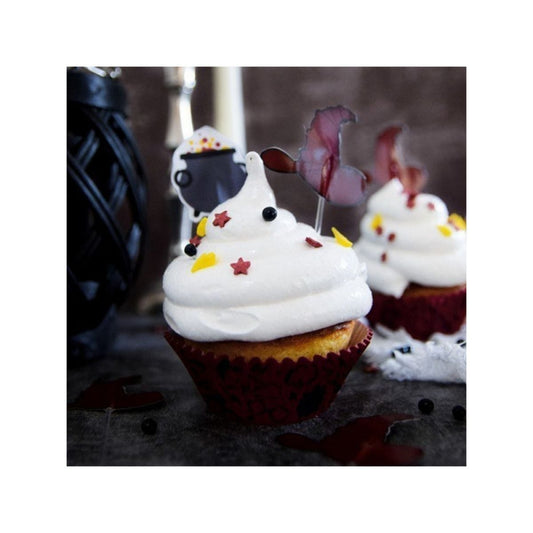Caissettes à cupcakes - Sorcier (24pcs)