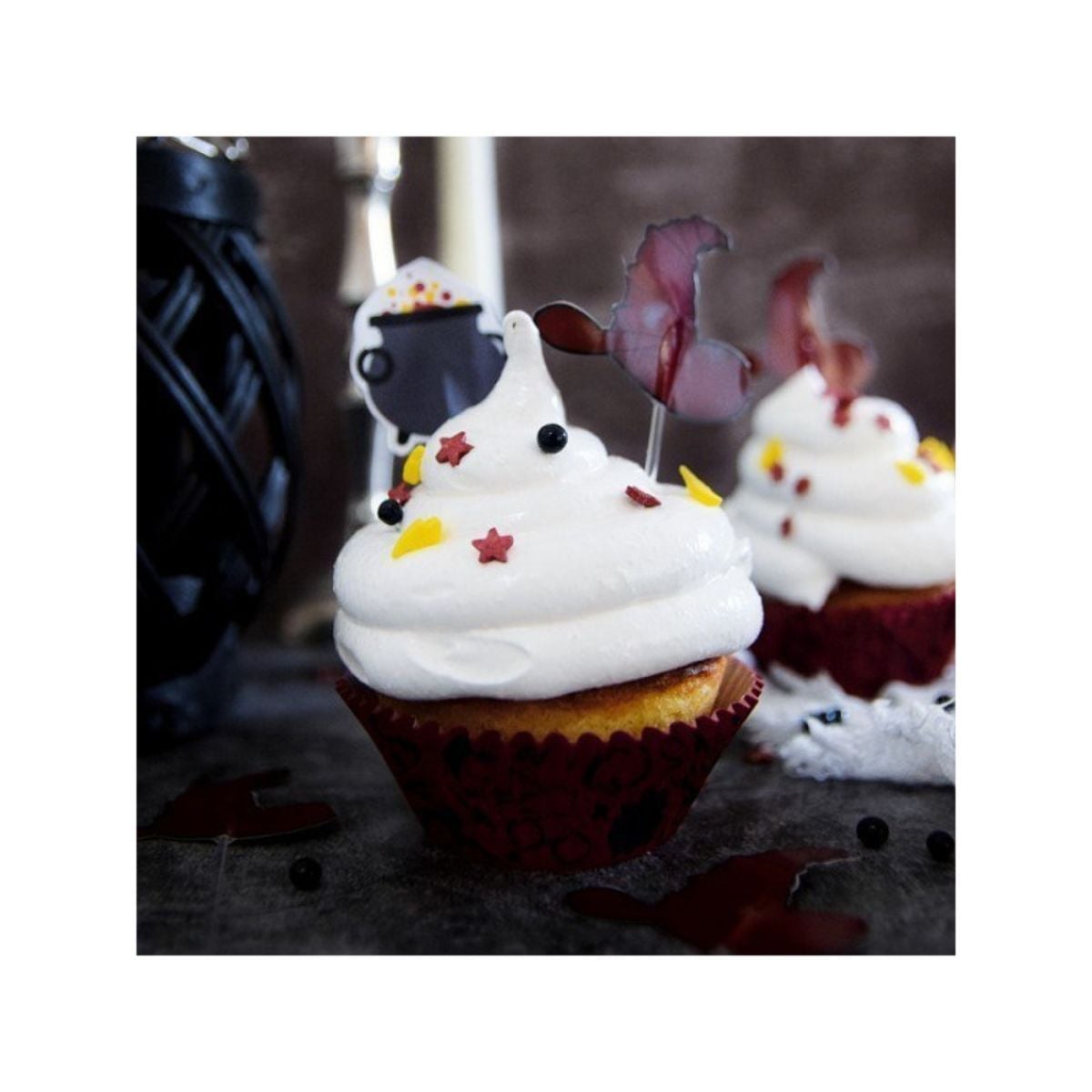 Caissettes à cupcakes - Sorcier (24pcs)