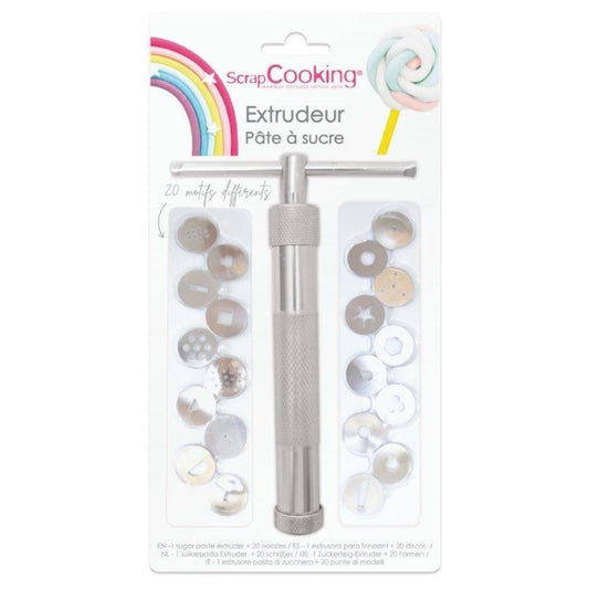 Extrudeur à Pâte à sucre (20pcs)