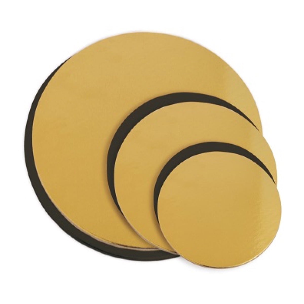 Plateaux assortis 14, 18, 22cm (6pcs)