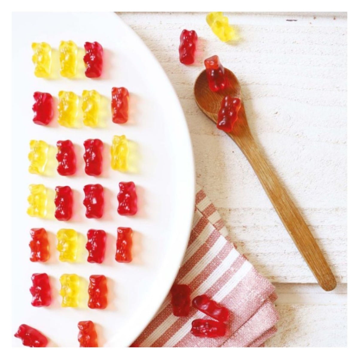Moule en silicone - Bonbons oursons