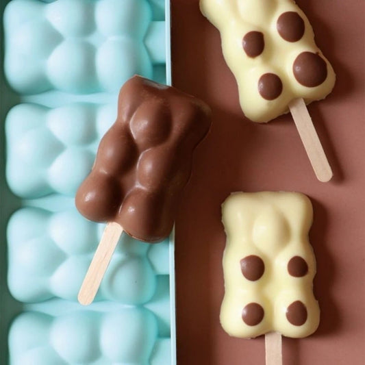 Moule Silicone Glace Oursons