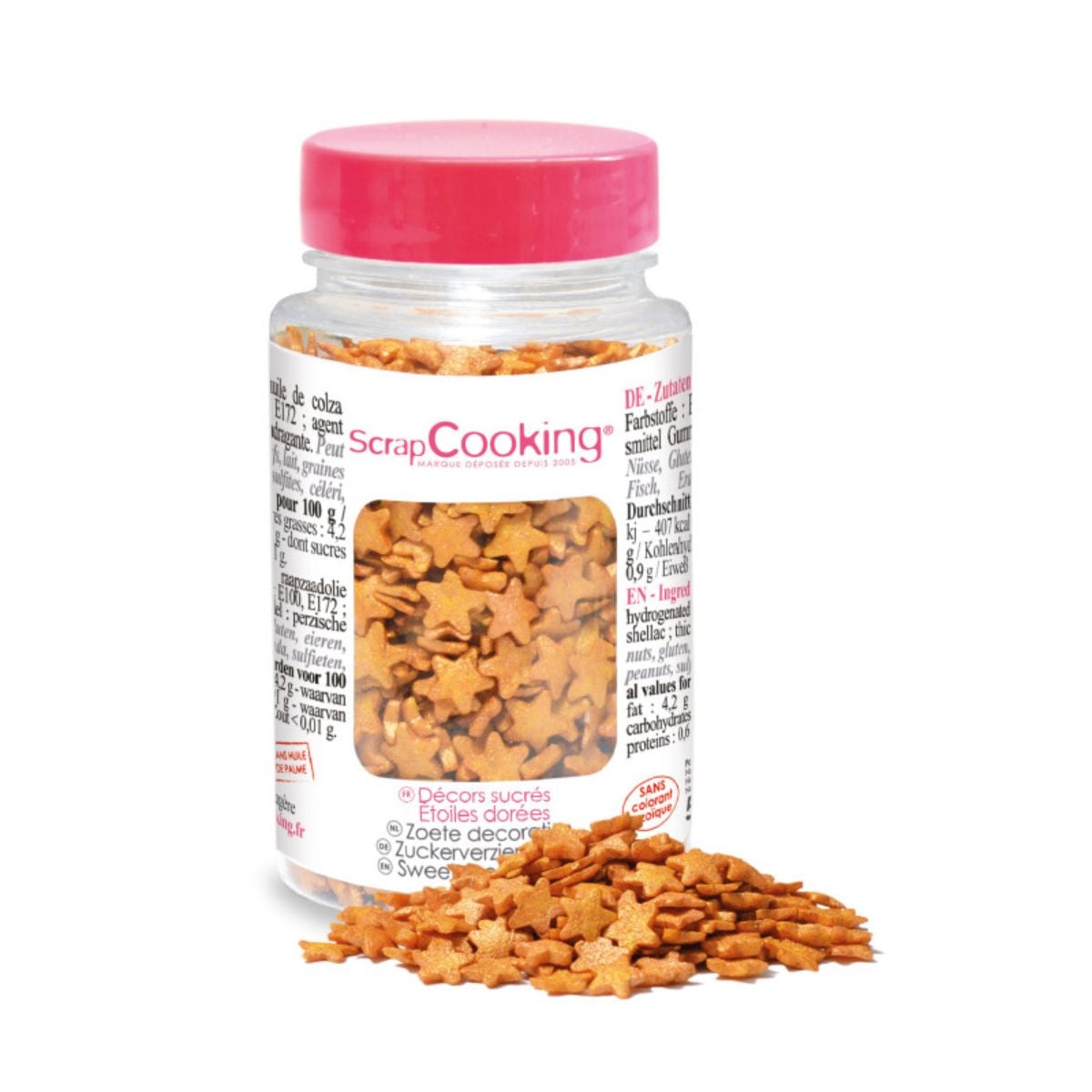Mini Etoiles Dorées (55gr)