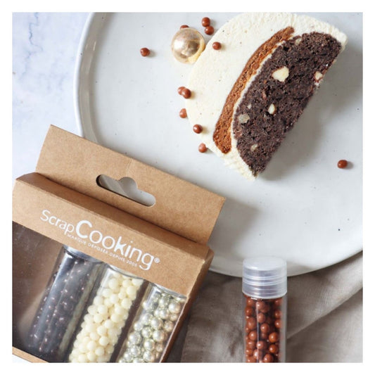Billes croustillantes au chocolat (4pcs)