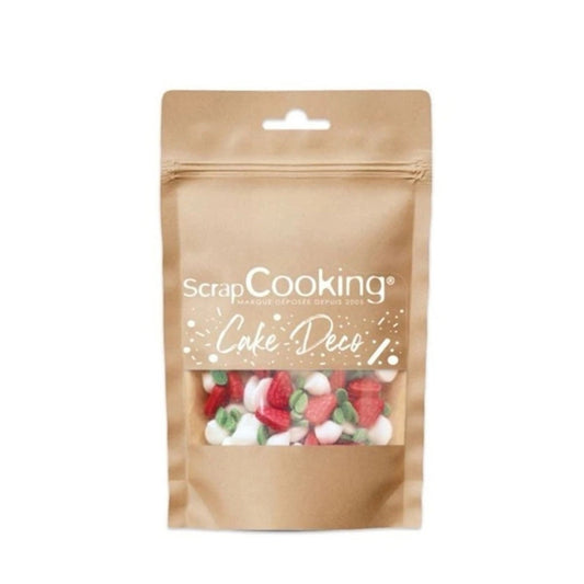 Decors Sucres Tarte Fraise Meringuee 30G