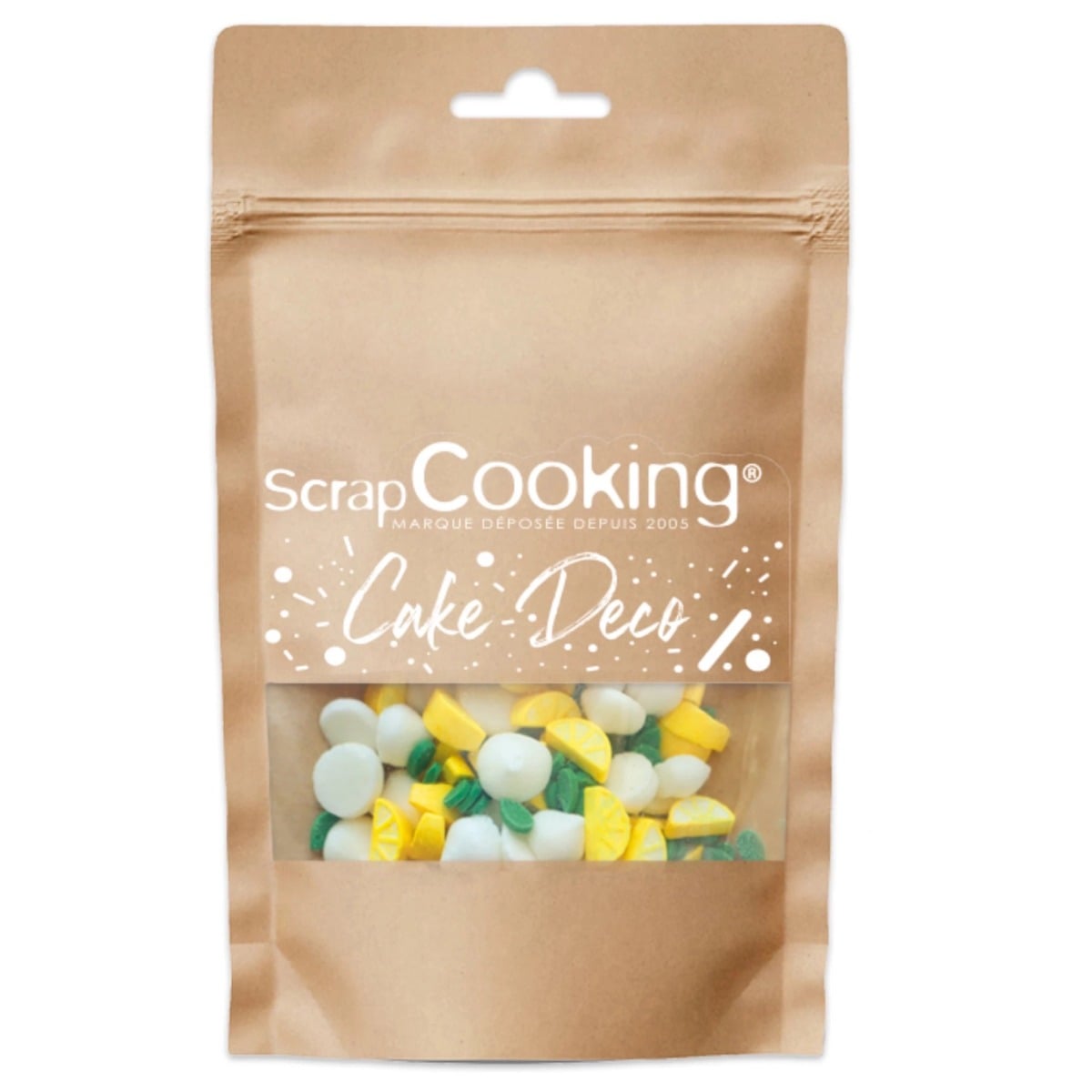 Decors Sucres Tarte Citron Meringuee 30G