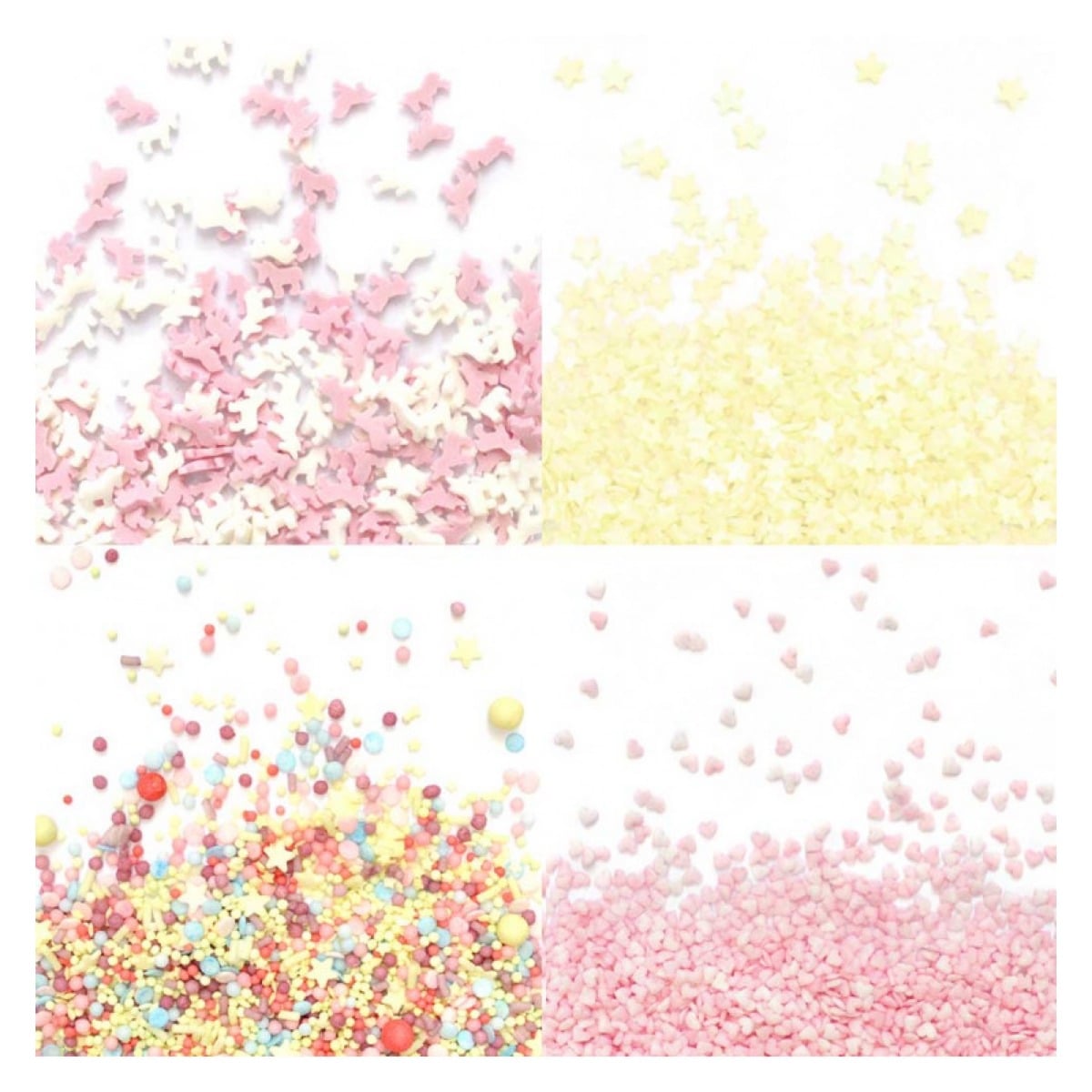 Décors sucrés - Mix Licorne (60g)