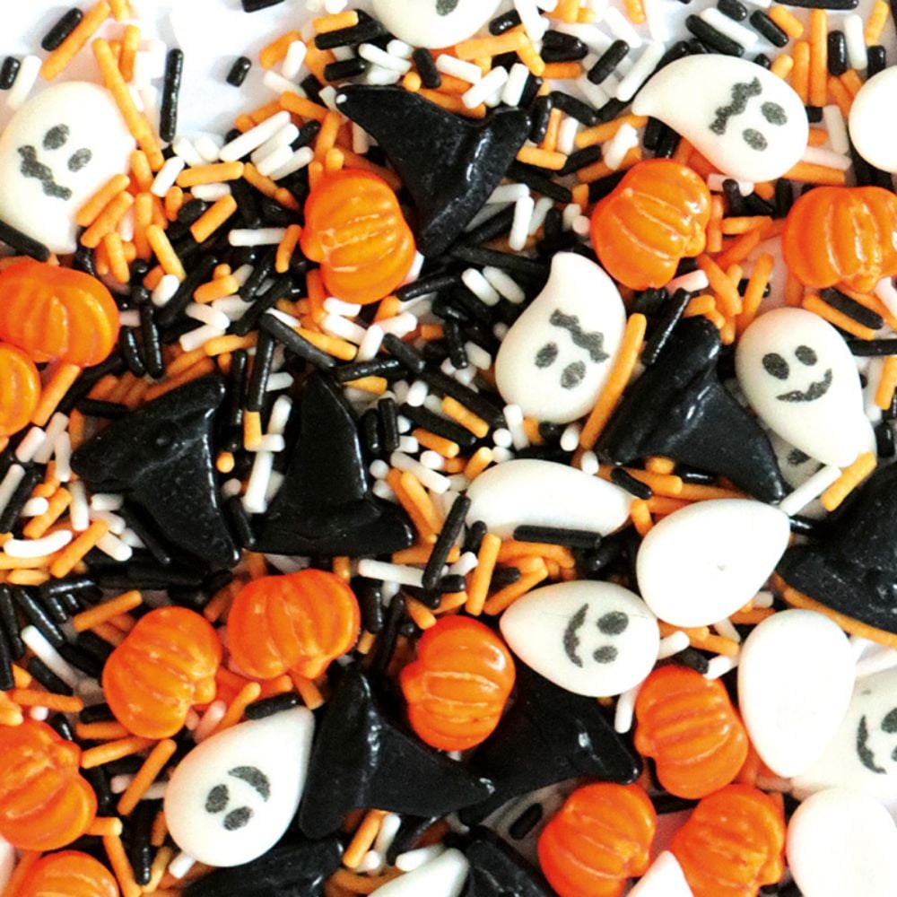 Décors sucrés Mix 3D Halloween 42g