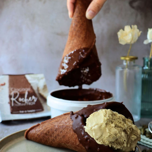 Preparation Gaufrettes/Cornet - Chocolat