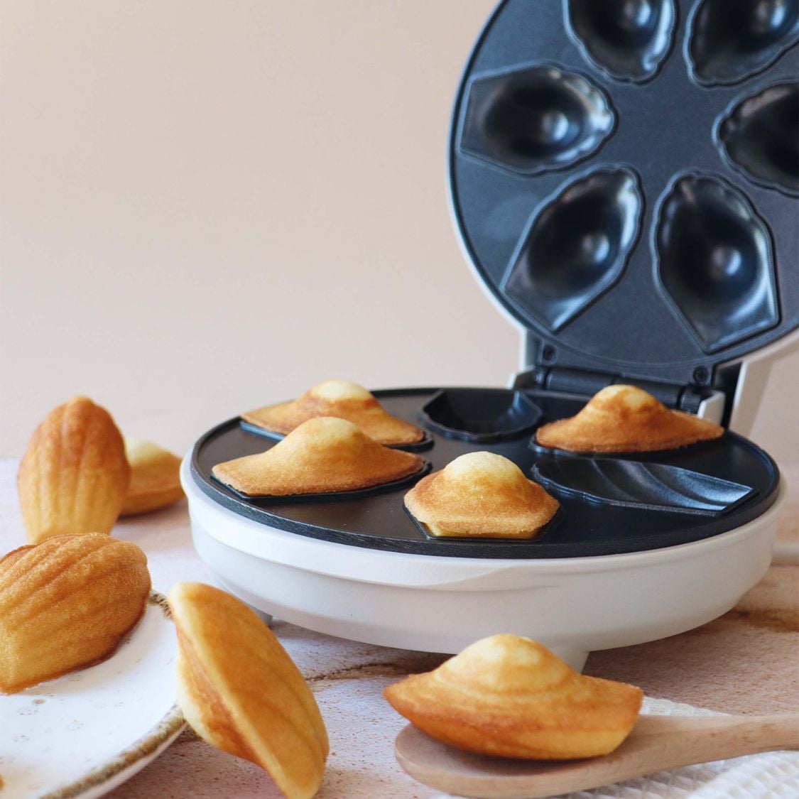 Préparation pour madeleines prête à l'emploi
