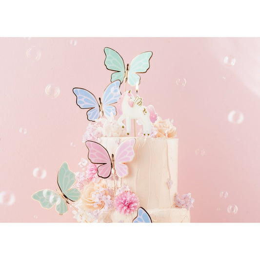 Bougie d'anniversaire Licorne