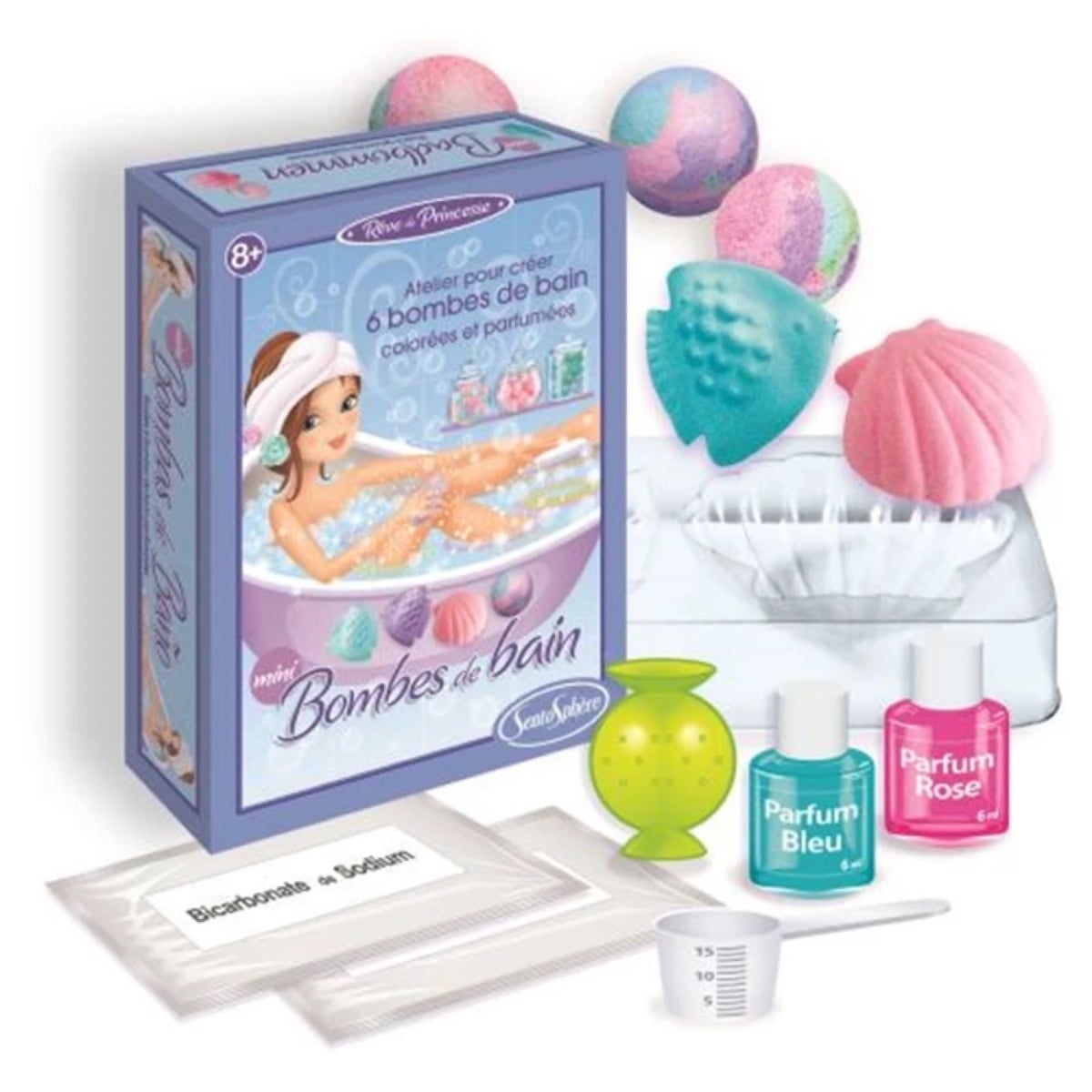 Atelier Bombe de bain
