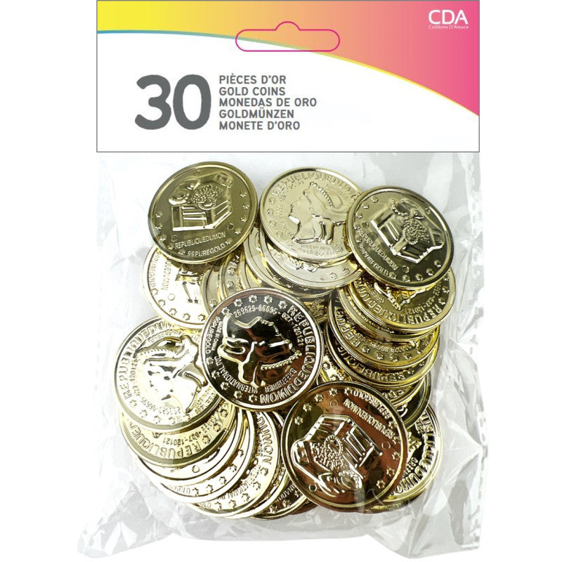 Pièces d'or (30pcs)