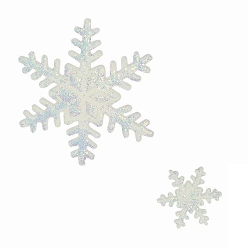 Emporte pièces Flocon de neige (3pcs)
