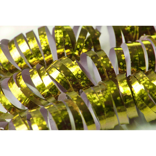 Serpentins Dorés holographiques (18pcs)
