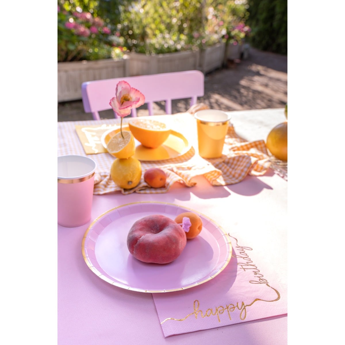 Serviettes Happy Birthday Mix (12pcs)