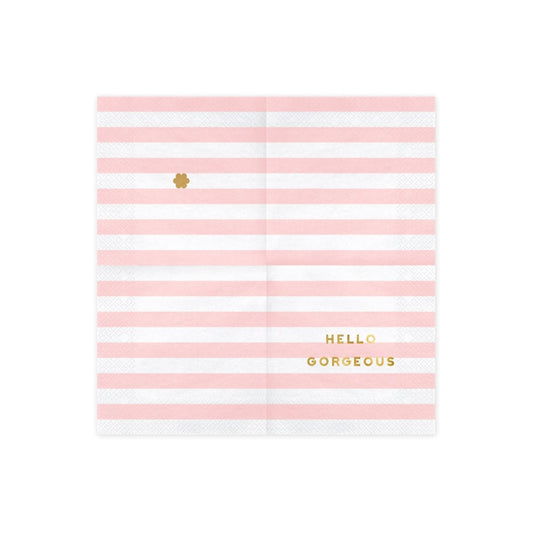 Serviette apéro - Hello Gorgeous (20pcs)