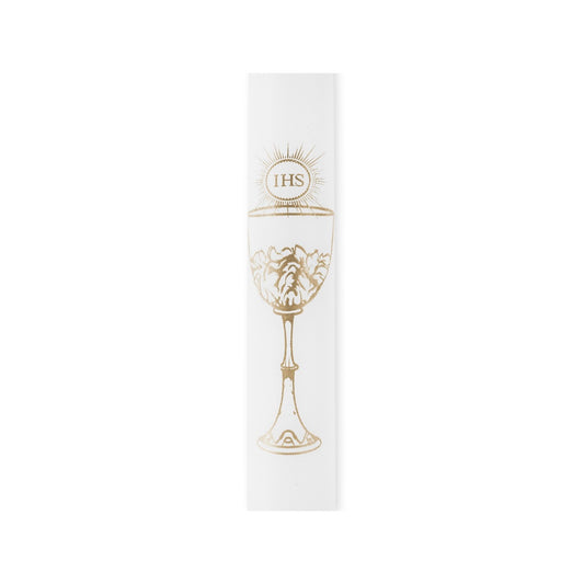 Bougies de communion blanches (4 pièces)