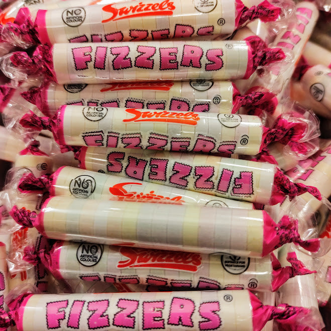 Bonbons Swizzels Fizzers en rouleaux