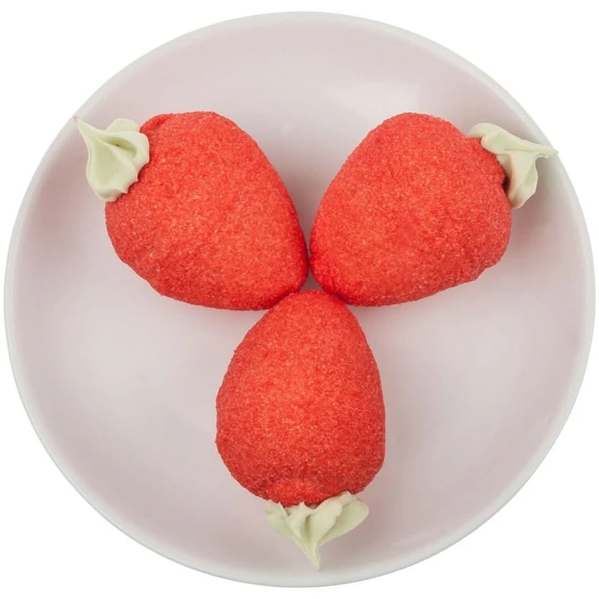 Marshmallow Fraises géantes (500g)