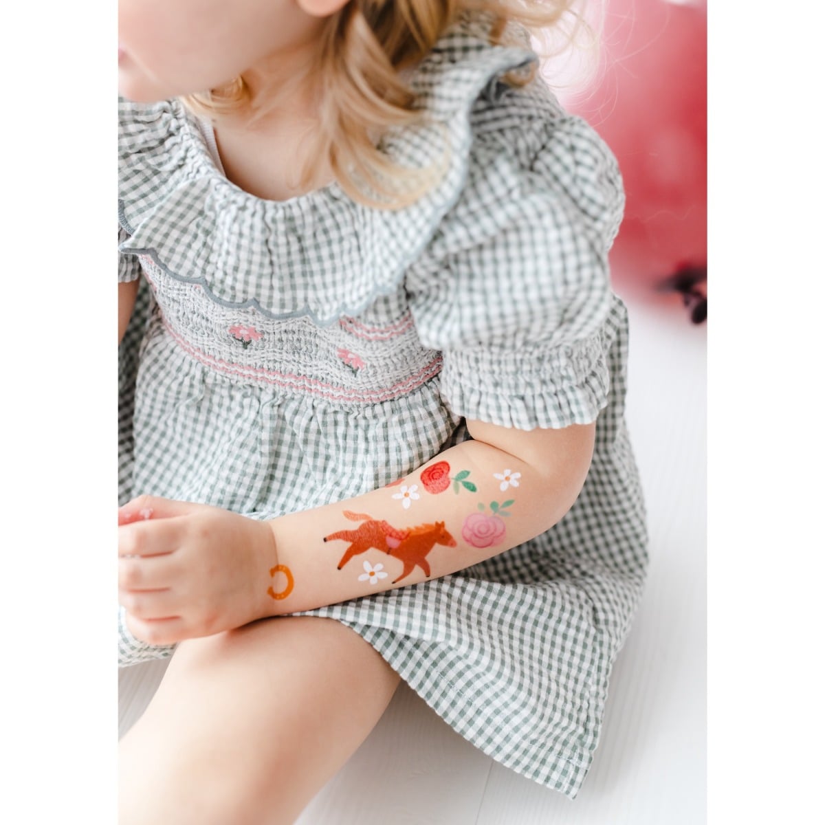 Tatouages Chevaux (16pcs)