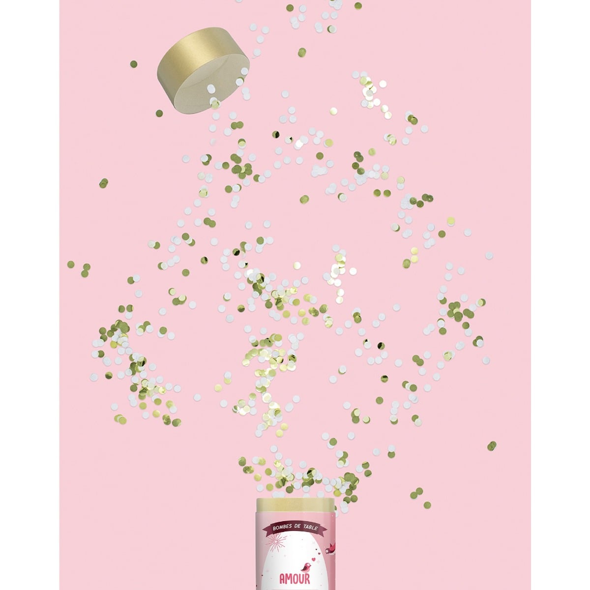 Bombe de table réutilisable - Amour (FR)