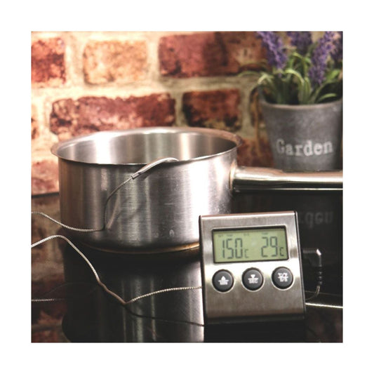Thermomètre digital à sonde