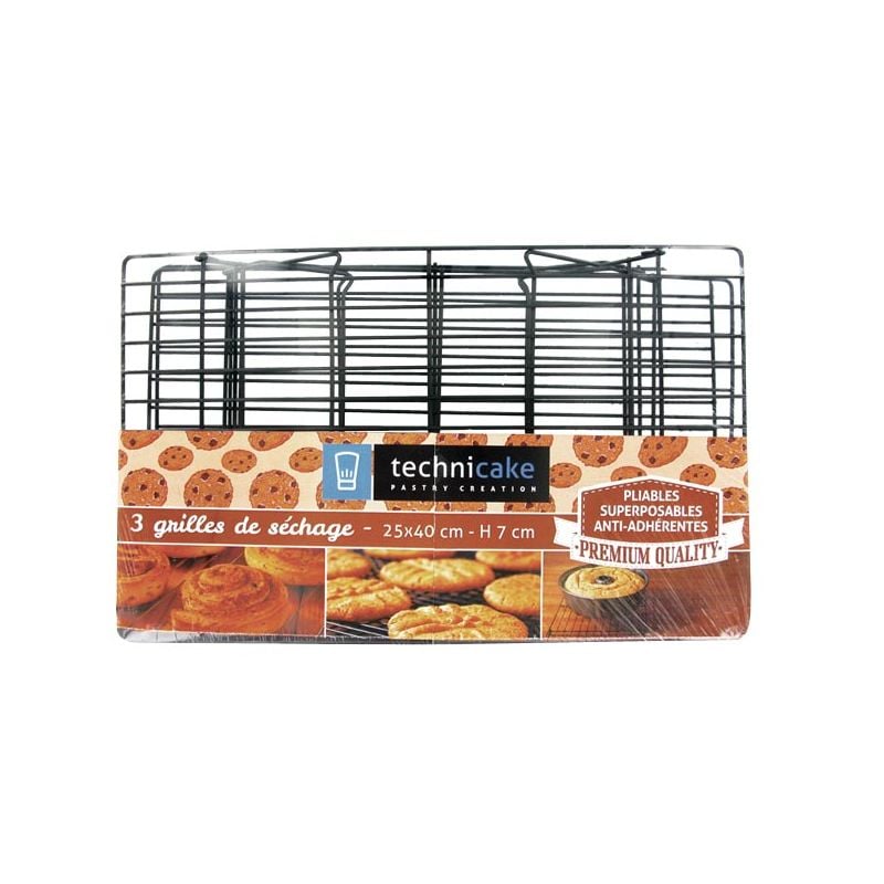 Grilles de refroidissement superposables (3pcs)