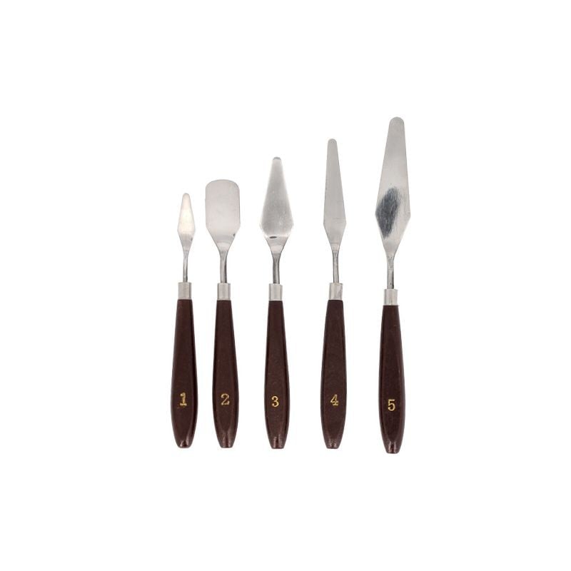 Spatules de modelage (5pcs)