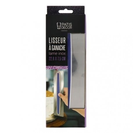 Lisseur à Ganache en inox