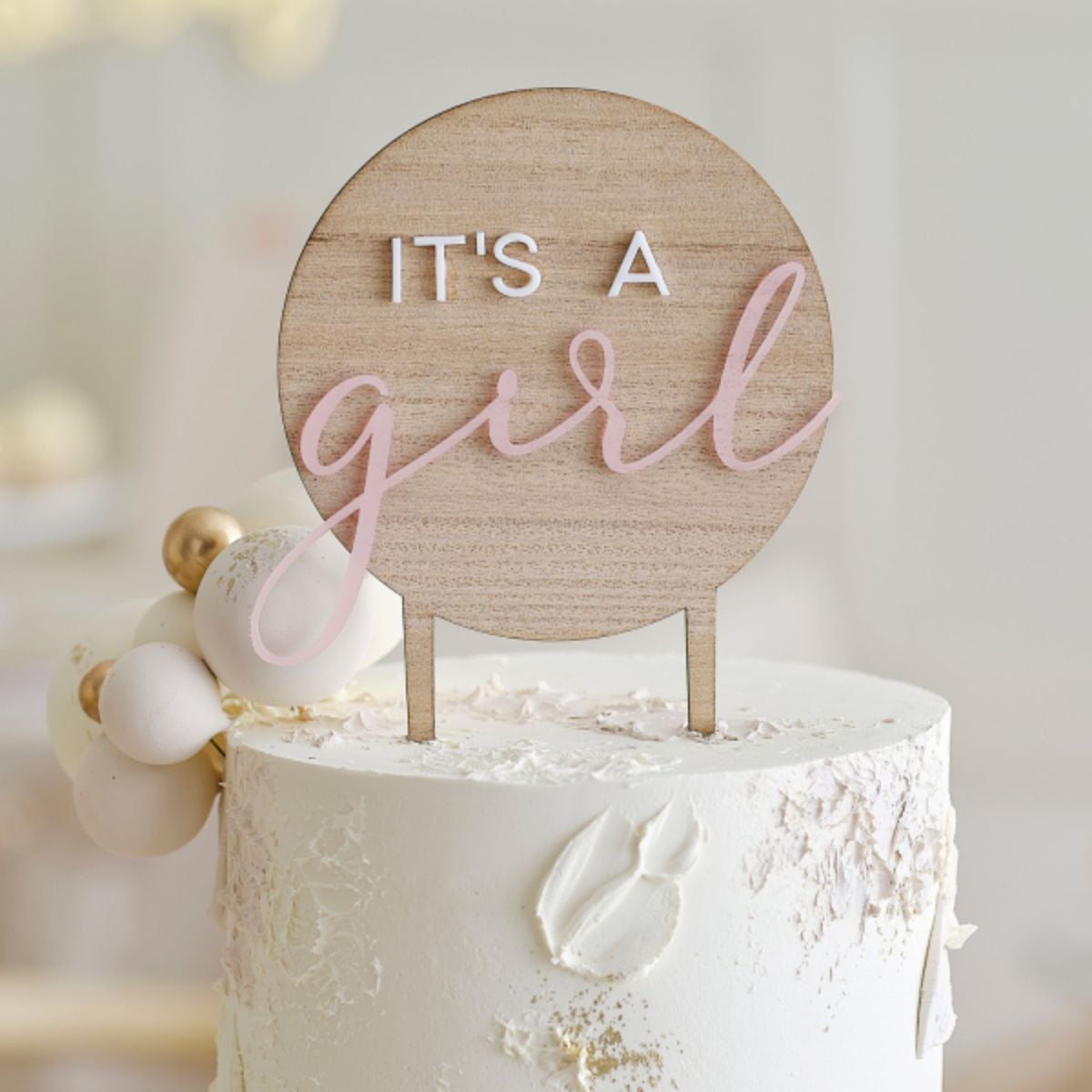 Cake Topper - It's a Girl