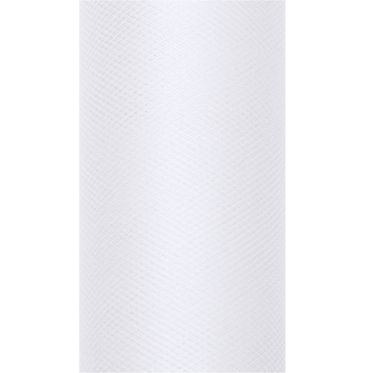 Rouleau de Tulle - Blanc (20m)