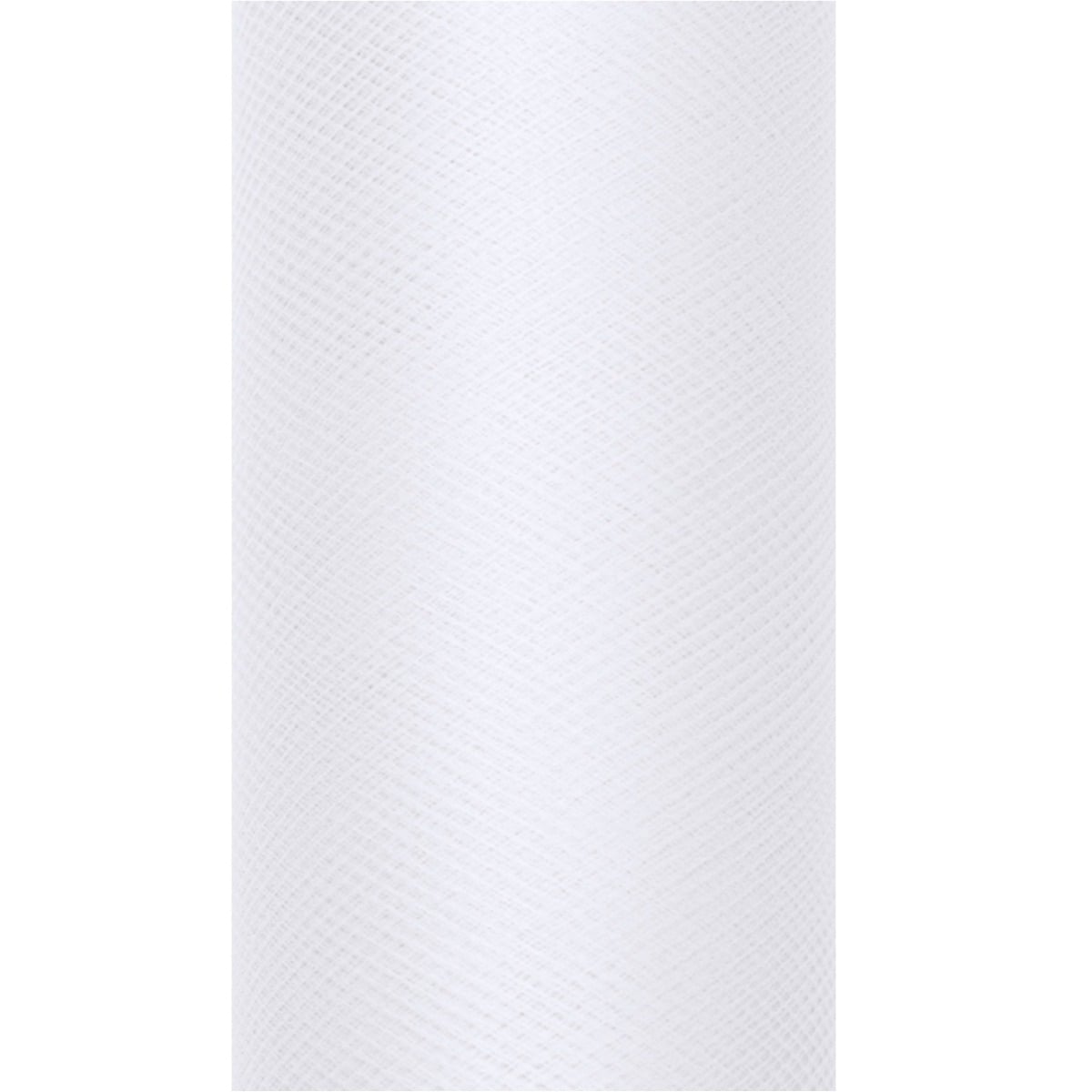 Rouleau de Tulle - Blanc (20m)