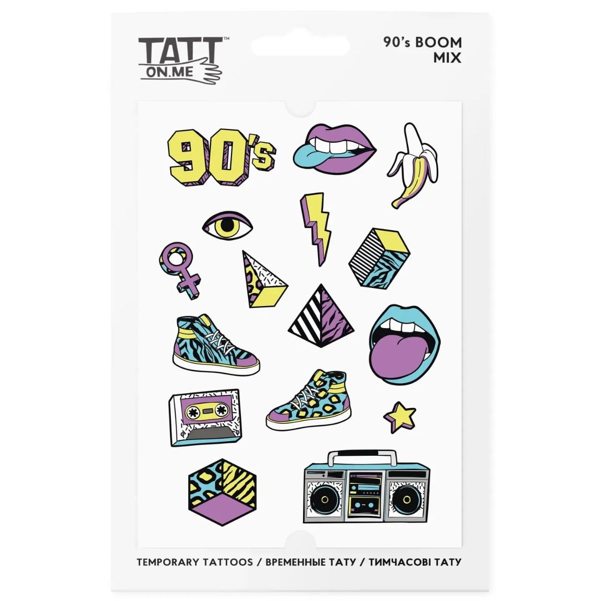 Tatouages - 90s Boom Mix