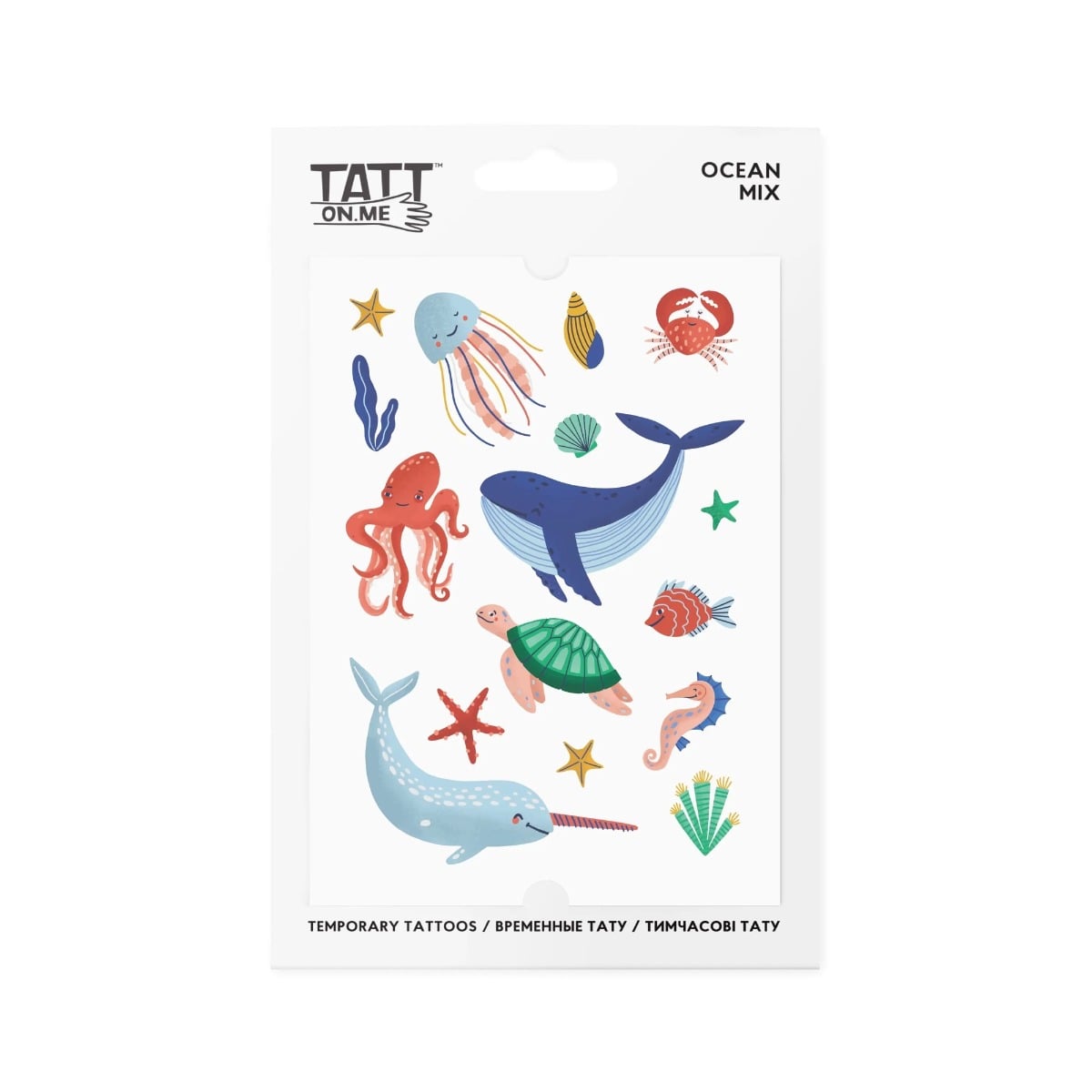Tatouages - Ocean