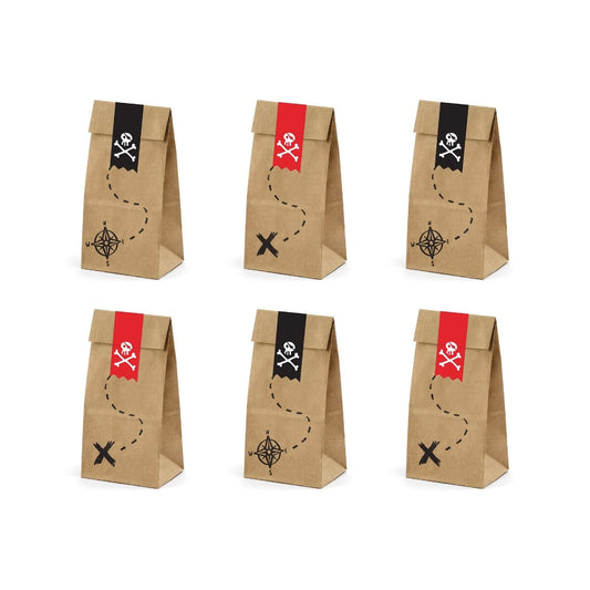 Sachets Pirates (6pcs)